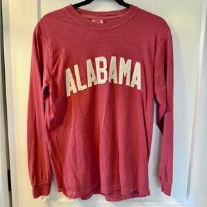 NWOT University of Alabama Crimson Tide Long Sleeve Tee Size Small
